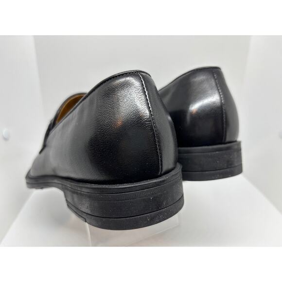 NWB Made in ITALY BRUNO MAGLI Riccardo Loafers Dress Shoes Black Leather 8.5 M main image 9